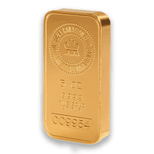 Royal Canadian Mint Gold Bars