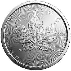 Canadian Platinum Coins