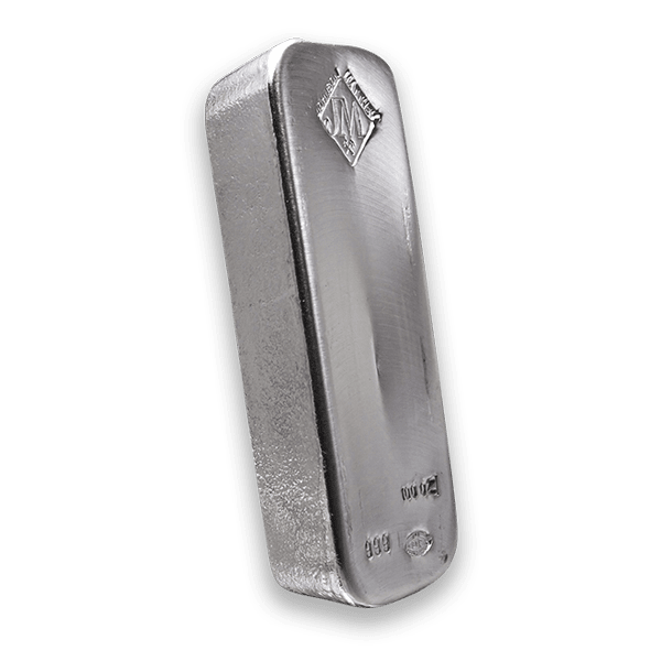 Johnson Matthey Silver Bars