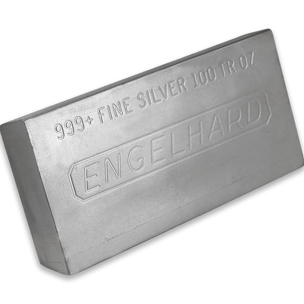 Engelhard Silver Bars