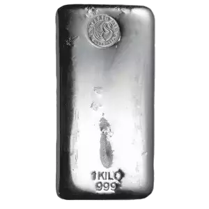 1 kg Perth Mint Silver Bar (2)