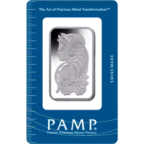 100g PAMP Platinum Bar - Fortuna (4)