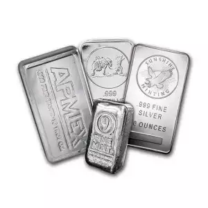 10oz Generic Silver Bar