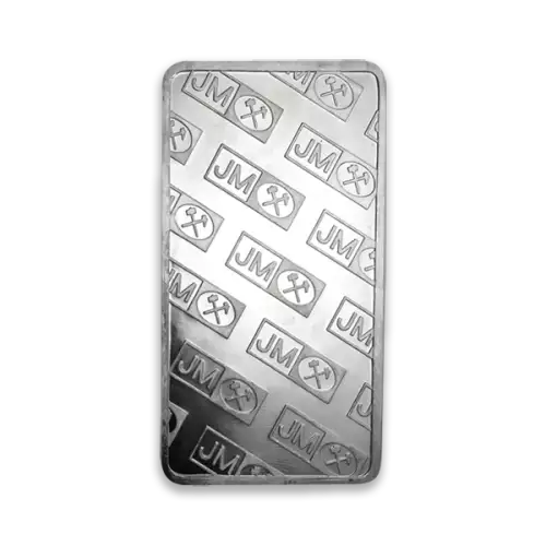 10oz Johnson Matthey Silver Bar (2)