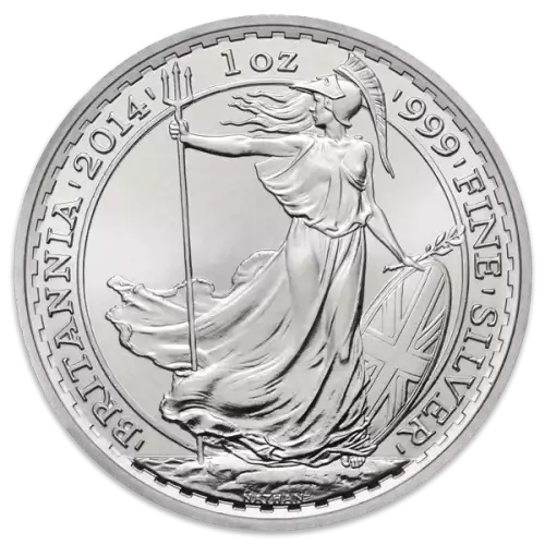 1oz Any Year British Silver Britannia