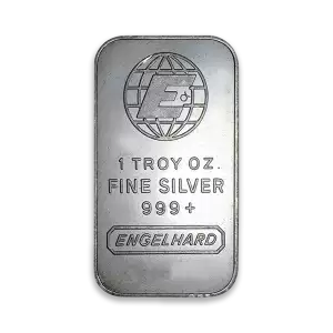 1oz Engelhard Silver Bar (2)