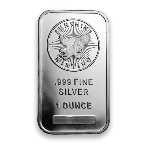 1oz Generic Silver Bar