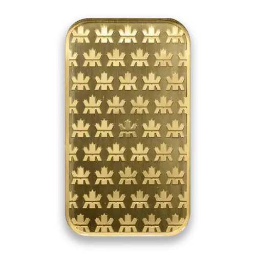 1oz Royal Canadian Mint Gold Bar (2)