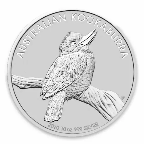 2010 10oz Australian Perth Mint Silver Kookaburra (3)