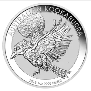 2018 1oz Australian Perth Mint Silver Kookaburra (2)