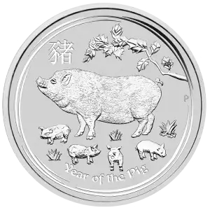 2019 10oz Australian Perth Mint Boar (2)