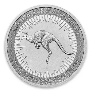 2020 1oz Australian Platinum Kangaroo (2)