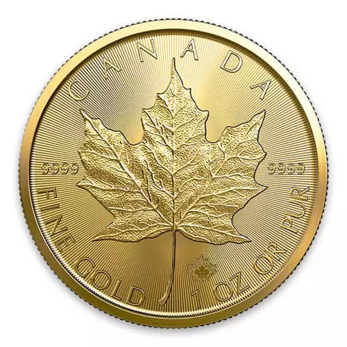 2020 1oz Canadian Gold Maple Leaf (3)