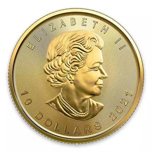 2021 1/4oz Canadian Gold Maple Leaf (2)