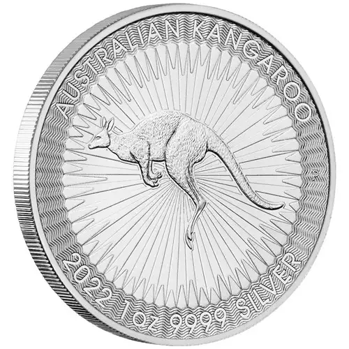 2022 1oz Australian Perth Mint Silver Kangaroo (3)