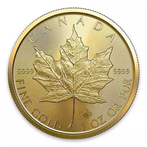 2022 1oz Canadian Gold Maple Leaf (2)