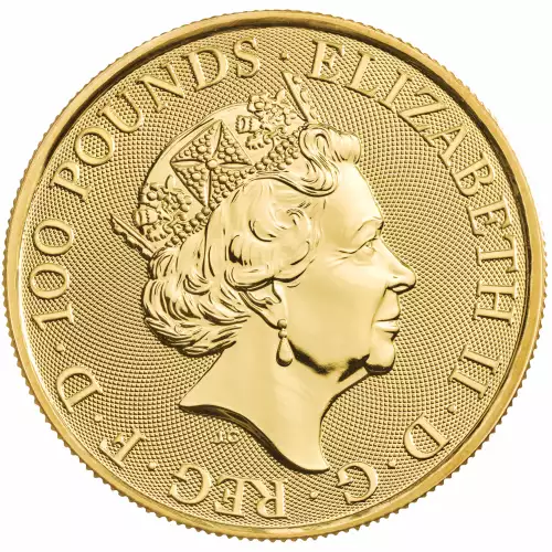 2022 1oz Maid Marian Royal Mint gold Coin (3)