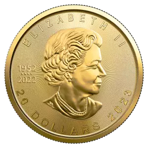 2023 1/2 oz Canadian Gold Maple Leaf (2)