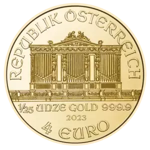 2023 1/25oz Austrian Gold Philharmonic (2)