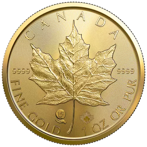 2023 1oz Canadian Gold Maple Leaf - Single Source Mine (4)