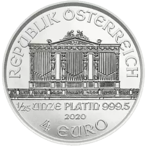 2024 1/25oz Austrian Platinum Philharmonic (2)