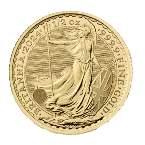 2024 1/2oz British Gold Britannia (2)