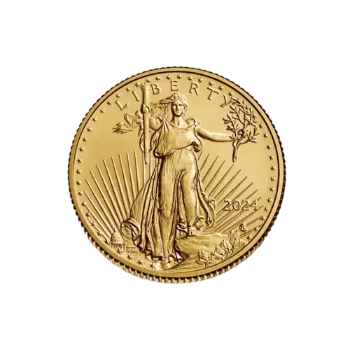 2024 1/4oz American Gold Eagle (3)