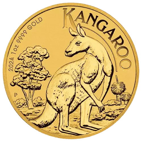 2024 1oz Australian Perth Mint Gold Kangaroo (3)