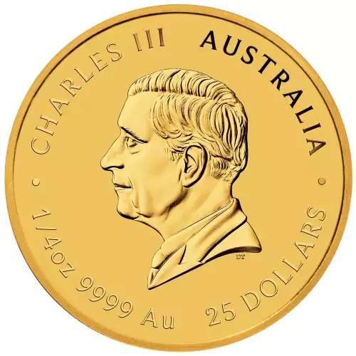 2025 1/4oz Australian Perth Mint Gold Lunar Series III: Year of the Snake (2)