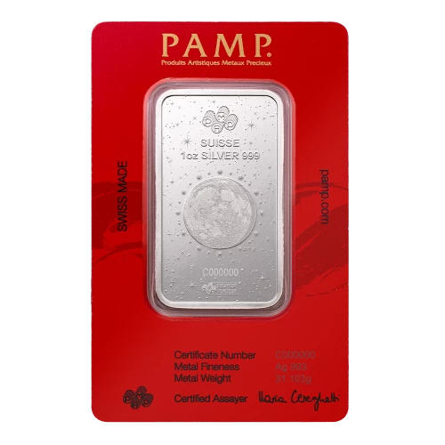 2025 1oz PAMP Silver Bar - Year of the Snake (3)