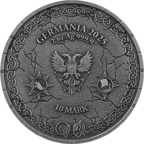 2025 2 oz Ragnarök: Loki & Heimdall - Ultra High Relief Silver Coin (3)