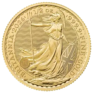 2026 1/2oz British Gold Britannia (2)
