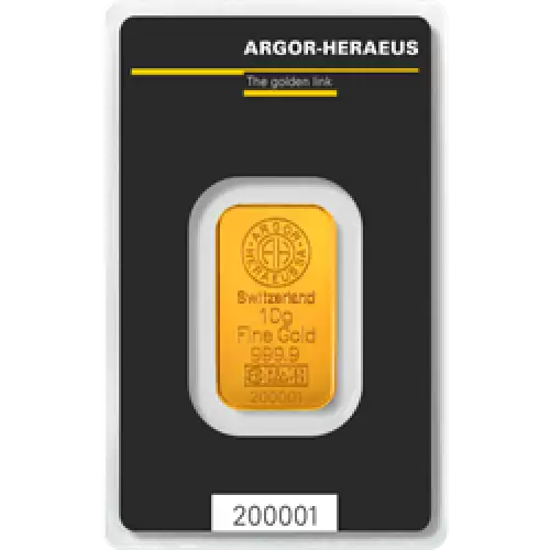 20g Arogor-Heraeus Minted Gold Bar (2)