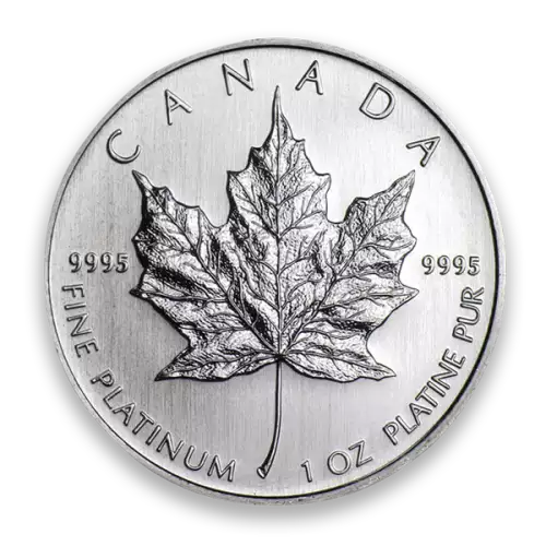 Any Year 1oz Canadian Platinum Maple Leaf (3)