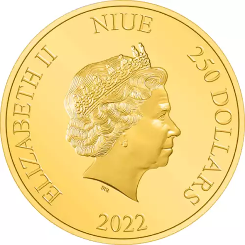 AQUAMAN - 2022 1oz Gold Coin (3)