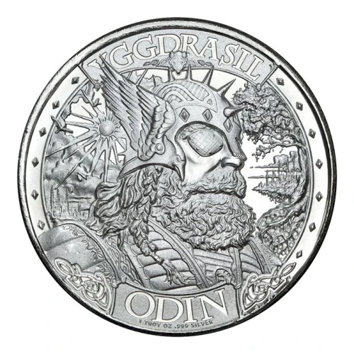 Asgard 1-oz Silver Round (2)