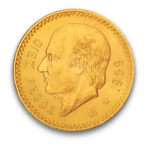 Mexico 10 Peso Gold Coin