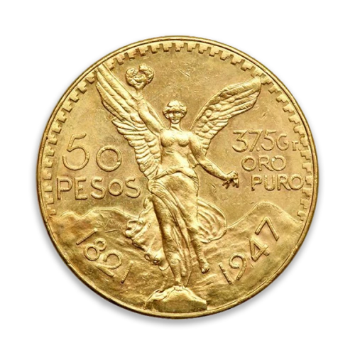 Mexico 50 Peso Gold Coin