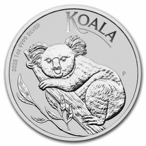 2026 1oz Australian Perth Mint Silver Koala (2)