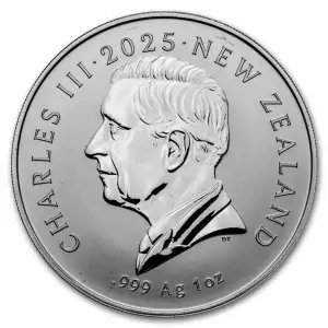 1 oz Silver Rowi Kiwi Specimen - 2025 (2)