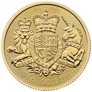2026 1 oz Royal Arms Gold Coin (2)