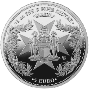 2025 1 oz Malta - Golden Eagle - Limited Edition Silver Coin (2)