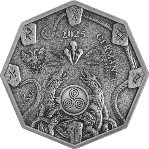 2025 1 oz Witchcraft - Herbalist Ritual Silver Coin (2)