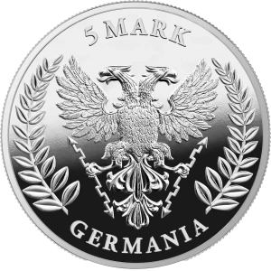 2025 1 oz Germania Silver Proof Coin (2)